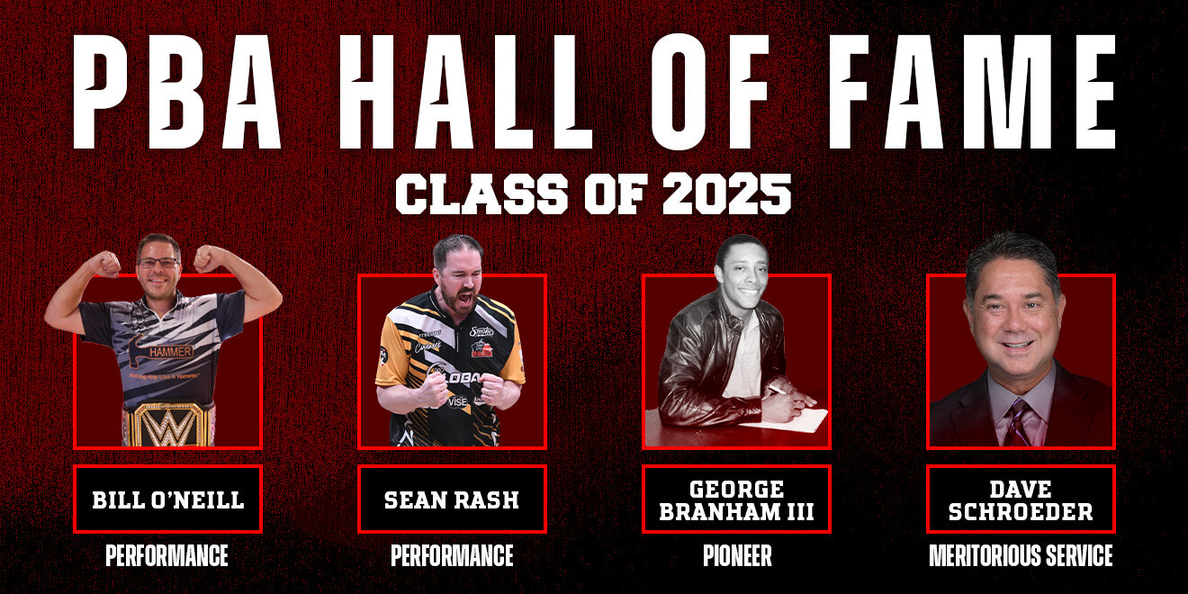 Rash ONeill Branham Schroeder Make Up PBA Hall Of Fame Class Of